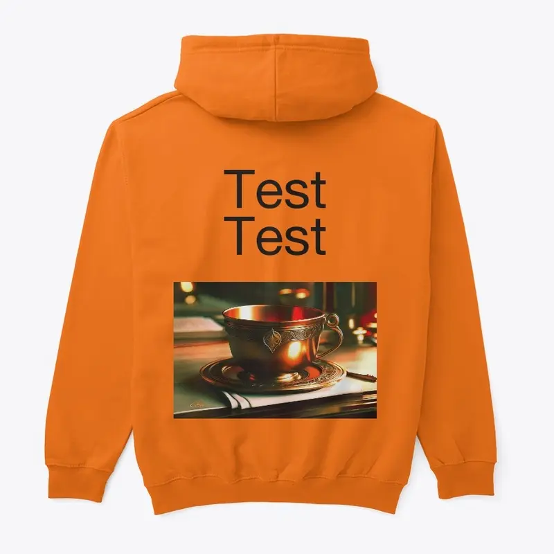 Test Test (Men Hoodie)